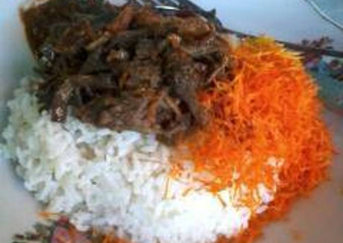 Nasi Krawu Khas Gresik Jawa Timur