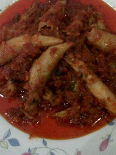 Foto resep sambel cumi asin