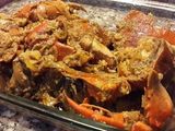 Kepiting Saus Telur