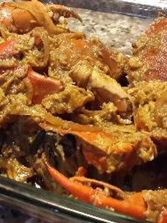 Foto resep Kepiting Saus Telur