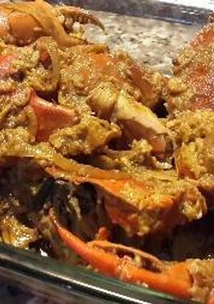 Foto resep Kepiting Saus Telur