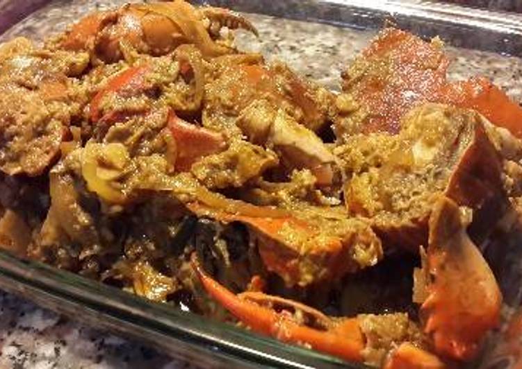 Bagaimana Membuat Kepiting Saus Telur Anti Gagal