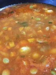 Foto resep Sup Merah