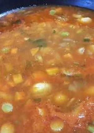 Foto resep Sup Merah