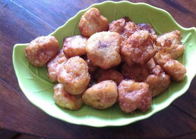 Resep perkedel kentang pedas tanpa daging oleh mama kaela ...