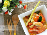 Sup Udang Bumbu Kunyit