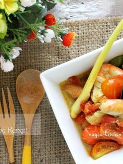 Foto resep Sup Udang Bumbu Kunyit