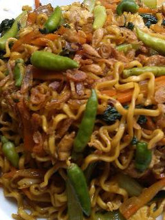 Foto resep Mi goreng jempol