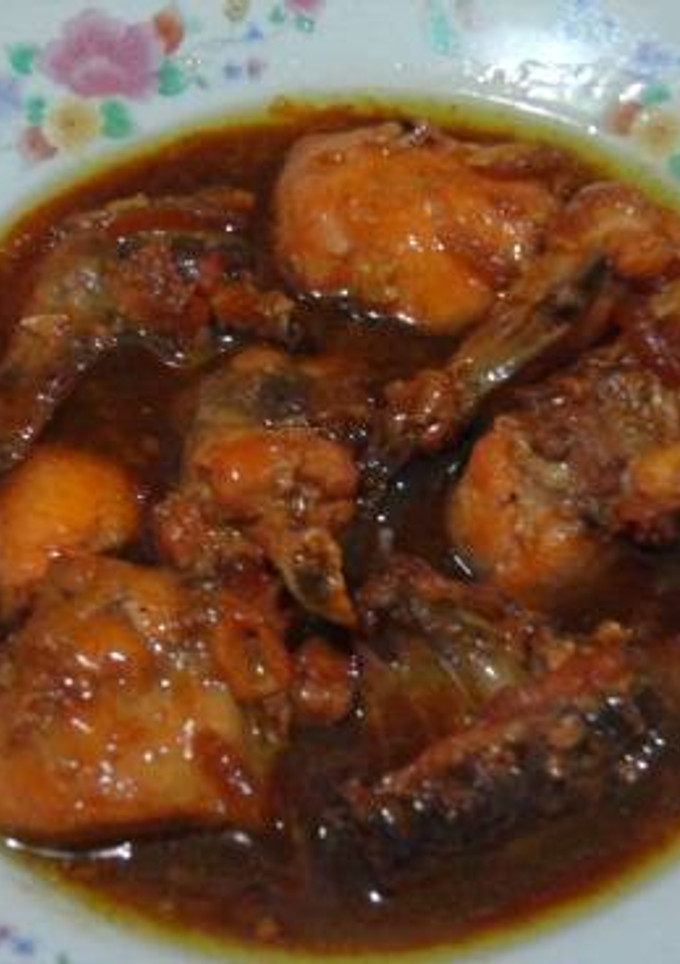 Foto resep Ayam Asam Manis ala Chinese Kalimantan
