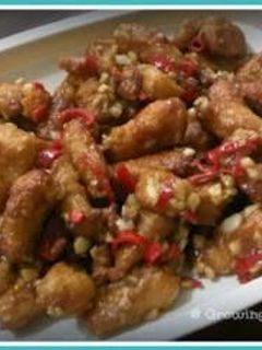 Foto resep Dori Goreng Telur Asin