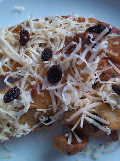 Foto resep Pisang goreng keju kismis
