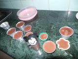 Puding Coklat ala Hoka2 Bento