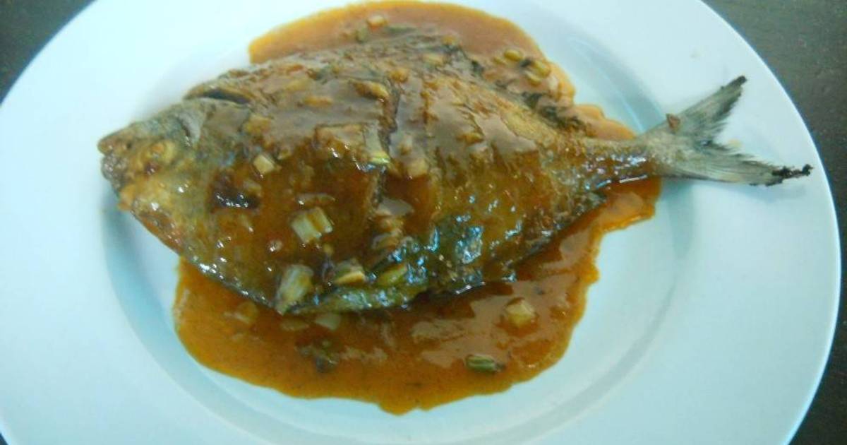 Resep IKAN DORANG ASAM MANIS oleh anisatur raehan - Cookpad