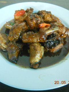 Foto resep ayam ungkep petis