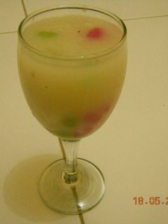 Foto resep es sirsak pelangi