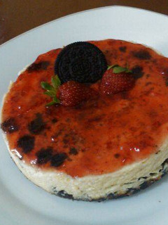 Foto resep oreoberry cheese cake