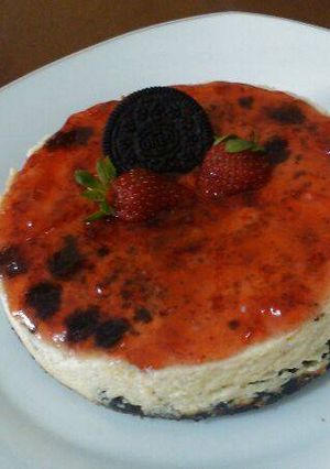 Foto resep oreoberry cheese cake