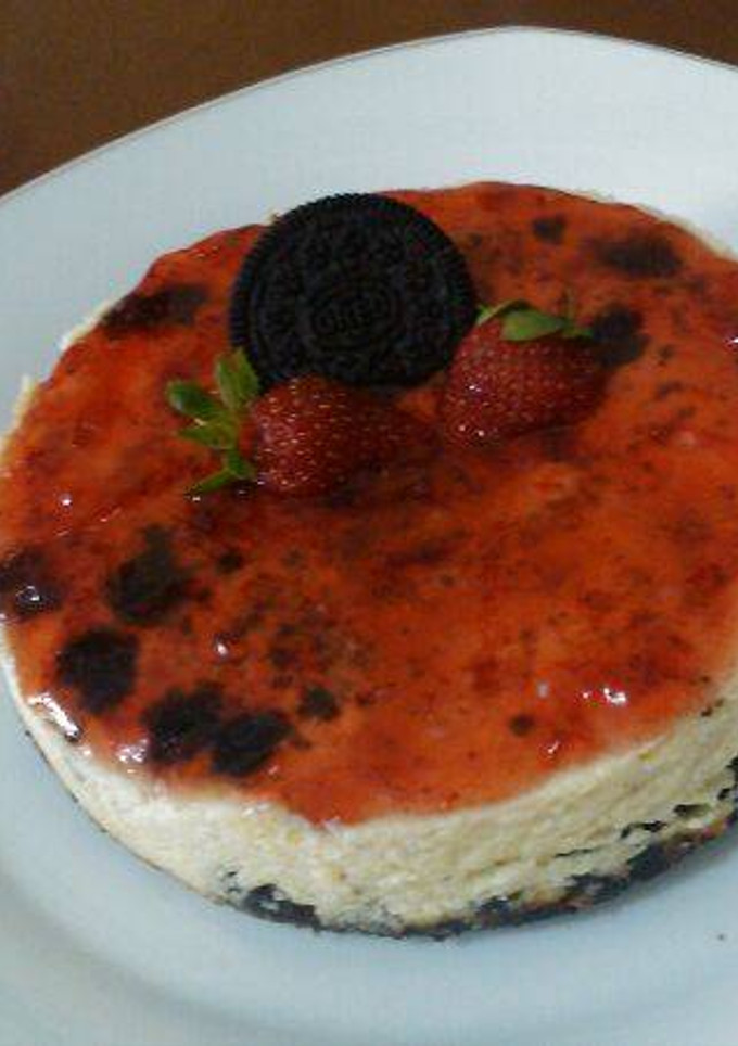 Foto resep oreoberry cheese cake