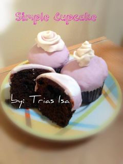 Foto resep SIMPLE CUPCAKE