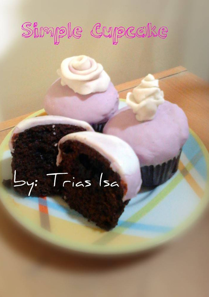 Foto resep SIMPLE CUPCAKE