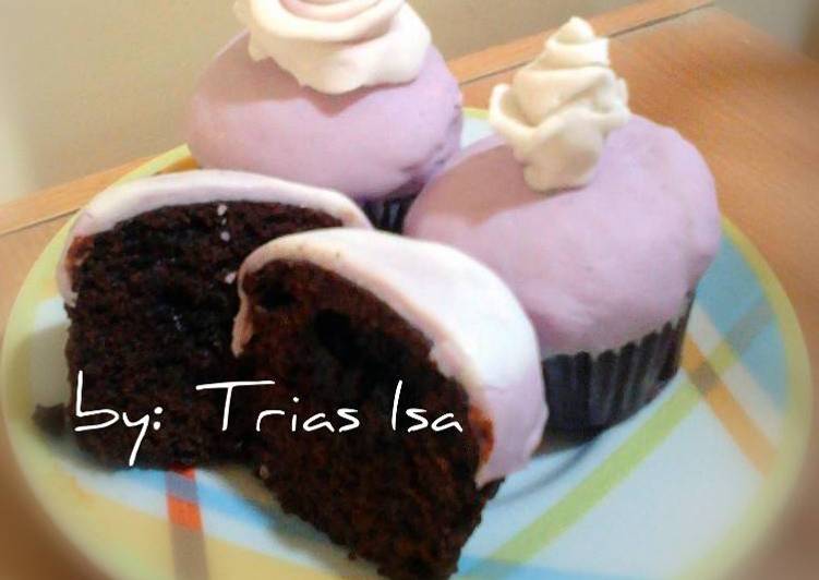 Anti Ribet, Buat SIMPLE CUPCAKE rumahan