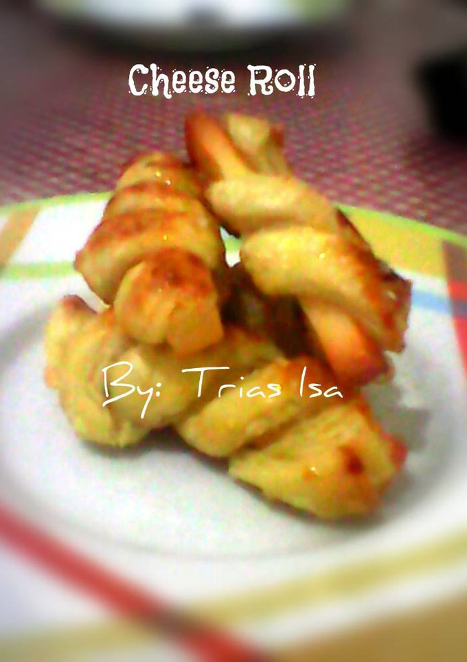 Foto resep CHEESE ROLL