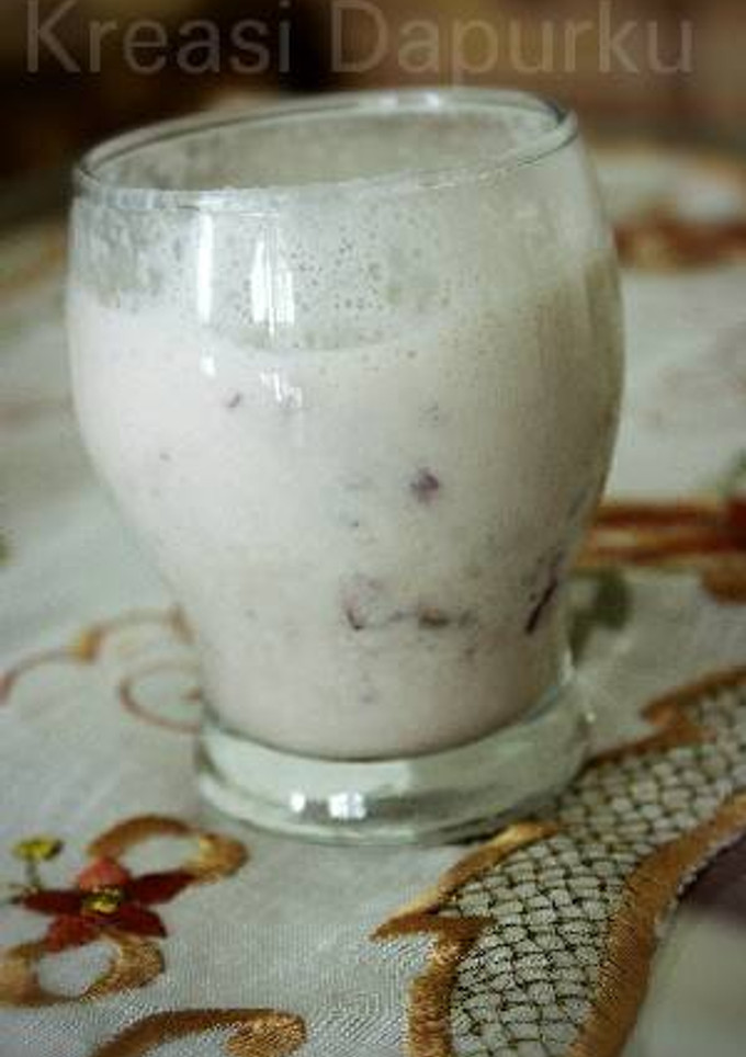 Foto resep SMOOTHIE ANGGUR