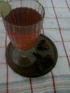 Foto resep Teh Rosella Jeruk