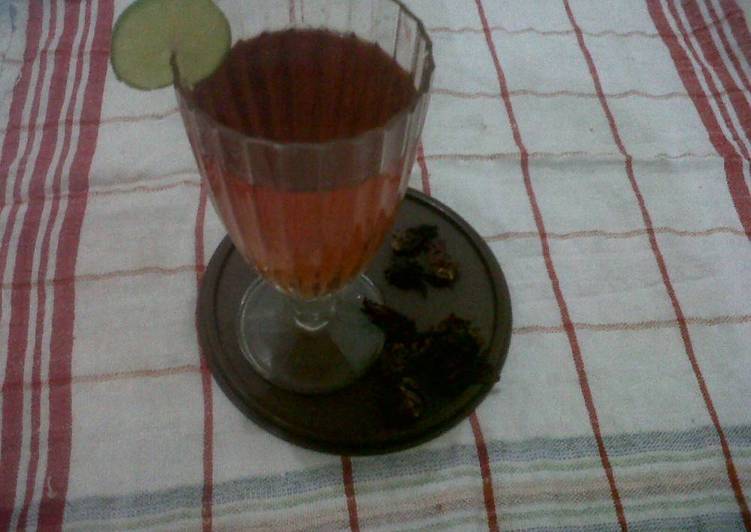 Resep Teh Rosella Jeruk, Menggugah Selera