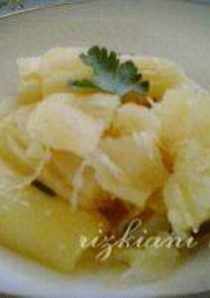 Foto resep Singkong Bumbu Seledri