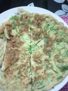 Foto resep Dadar Daun Bawang