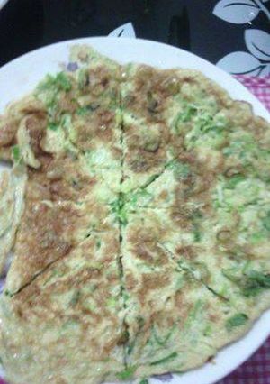 Foto resep Dadar Daun Bawang