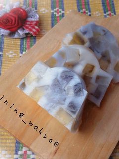 Foto resep puding jelly susu