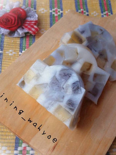 Foto resep puding jelly susu