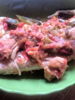 Foto resep Tumis ikan pari asam pedas