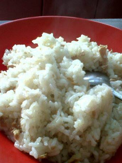 Foto resep Nasi Bumbu Tuna Ricecooker