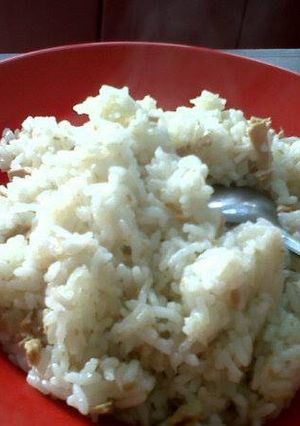 Foto resep Nasi Bumbu Tuna Ricecooker