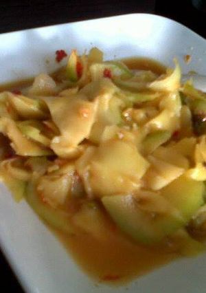 Foto resep Rujakan Mangga Mengkel