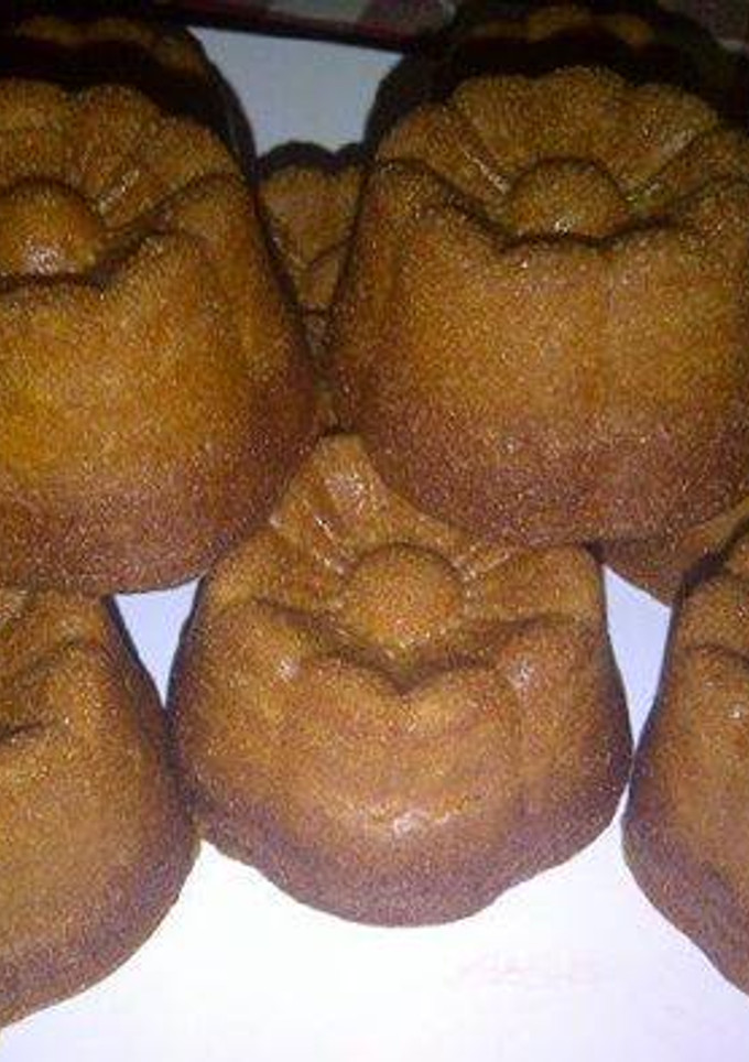 Foto resep Bolu Sakura Praktis Tanpa Telur