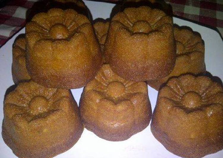 Resep Bolu Sakura Praktis Tanpa Telur, Bikin Ngiler