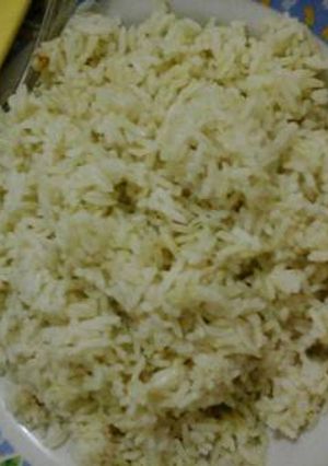 Foto resep nasi uduk ijo