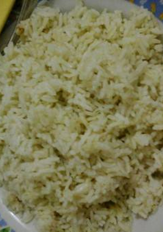 Foto resep nasi uduk ijo