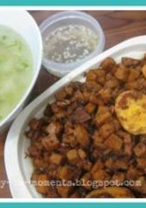 Foto resep Nasi Bakmoy