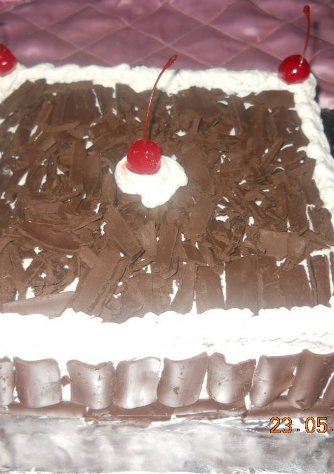 Foto resep BLACK FOREST NCC