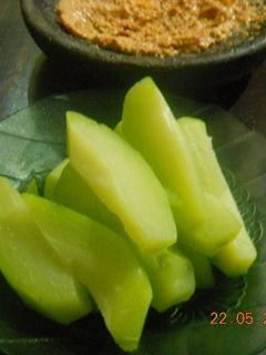 Foto resep labu siam rebus