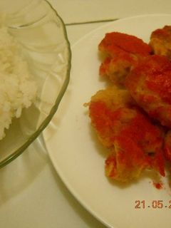 Foto resep ayam goreng tepung balado