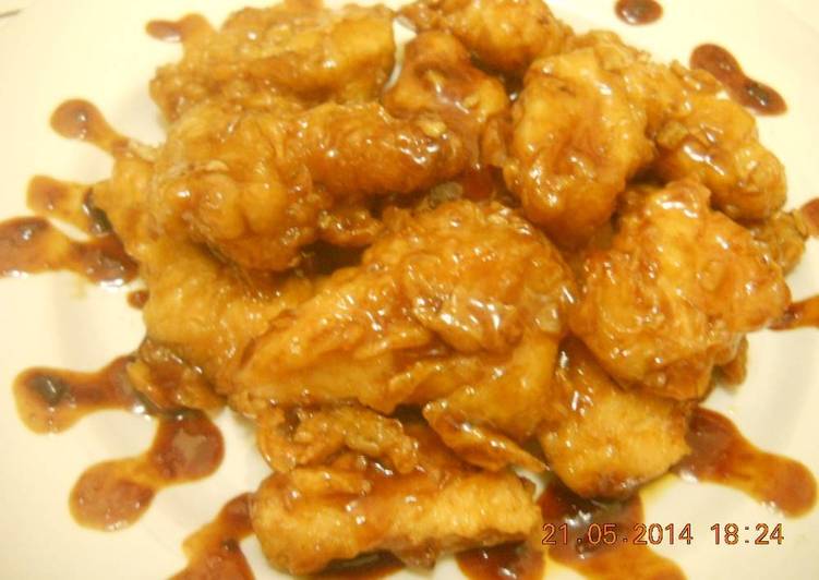 Resep Ayam Karamel Sekali Resep Ayam Karamel Sekali