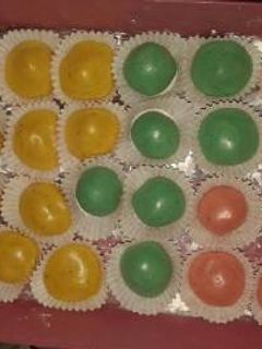 Foto resep bola susu keju
