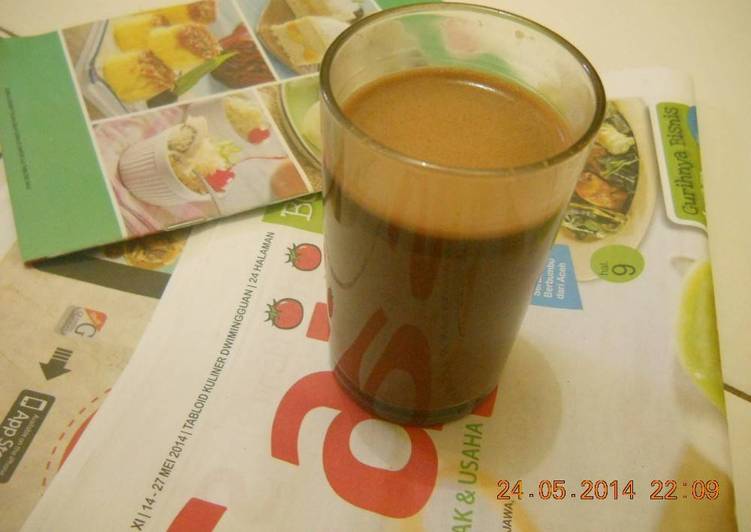 HOT COKLAT CAPUCCINO