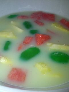 Foto resep sup buah ekonomis